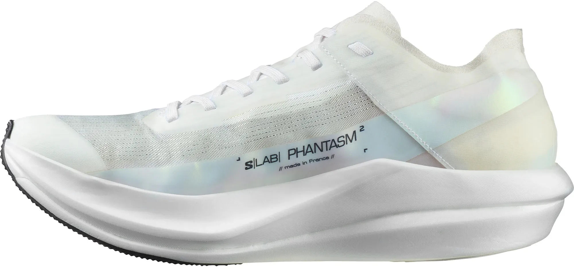 Comfort Strap Salomon S/LAB Phantasm 2 Mens Running Shoes - White