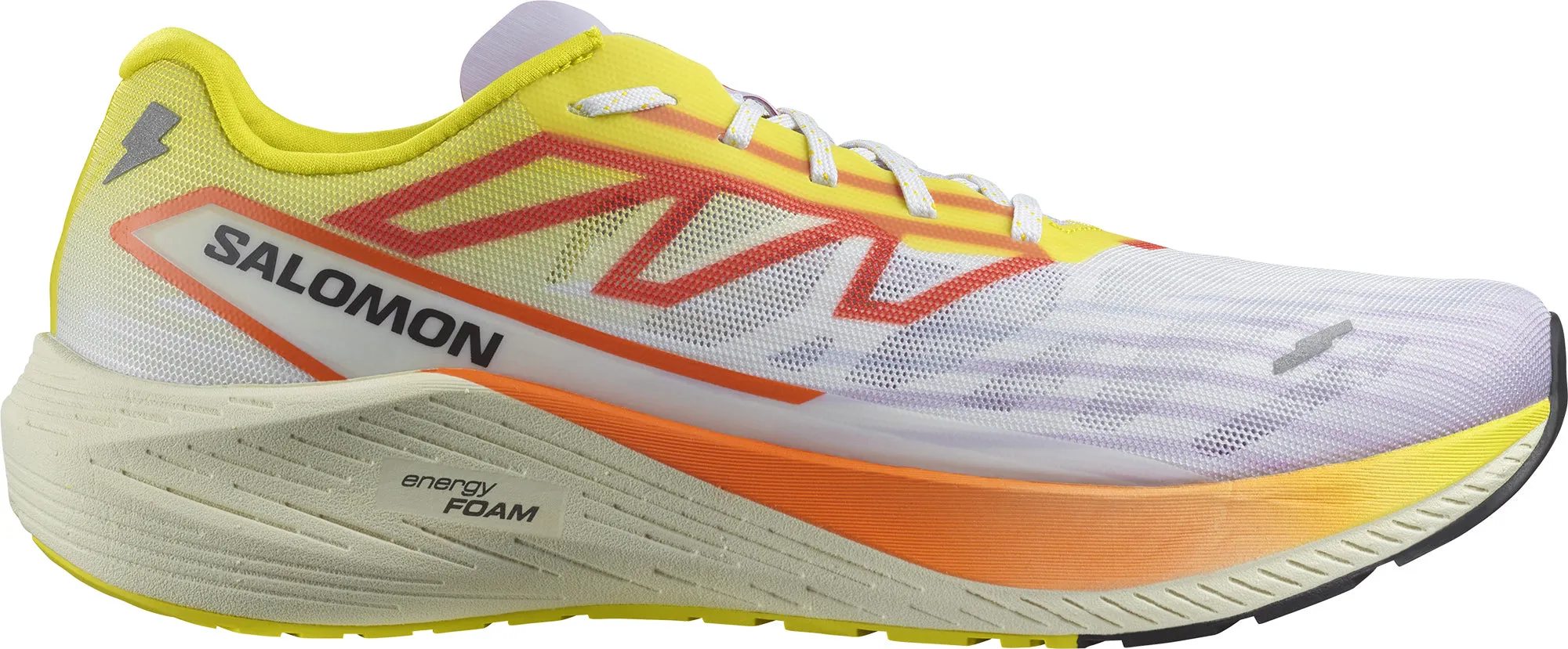 Heat Mode Street Mood Salomon Aero Volt 2 Mens Running Shoes - White