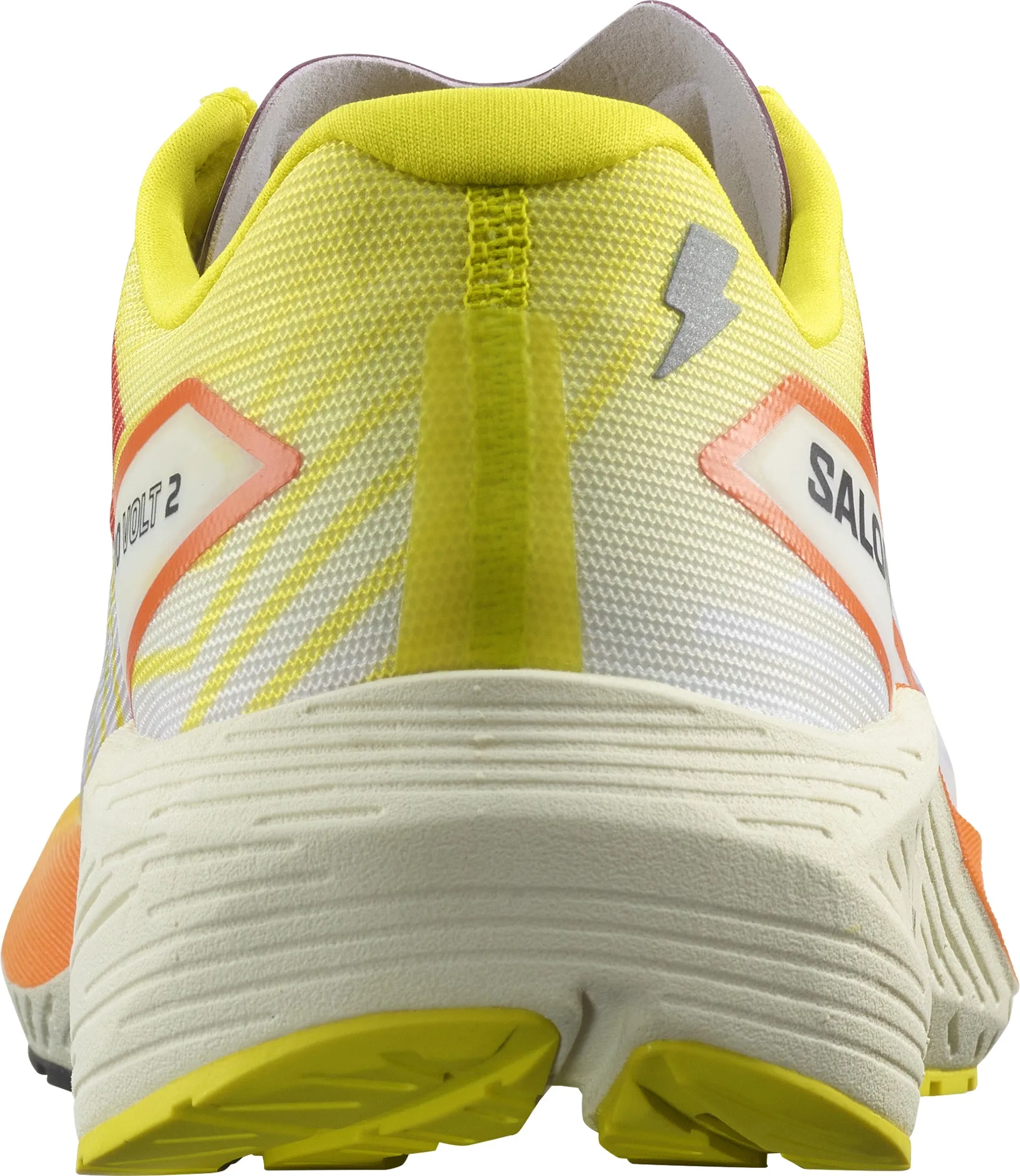 Salomon Aero Volt 2 Mens Running Shoes - White Power Grip
