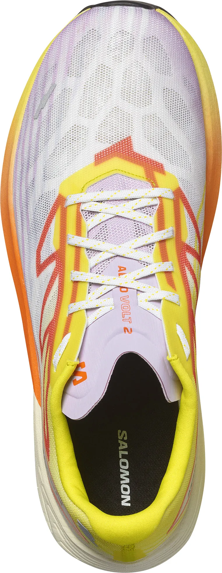 Mom Fit Salomon Aero Volt 2 Mens Running Shoes - White