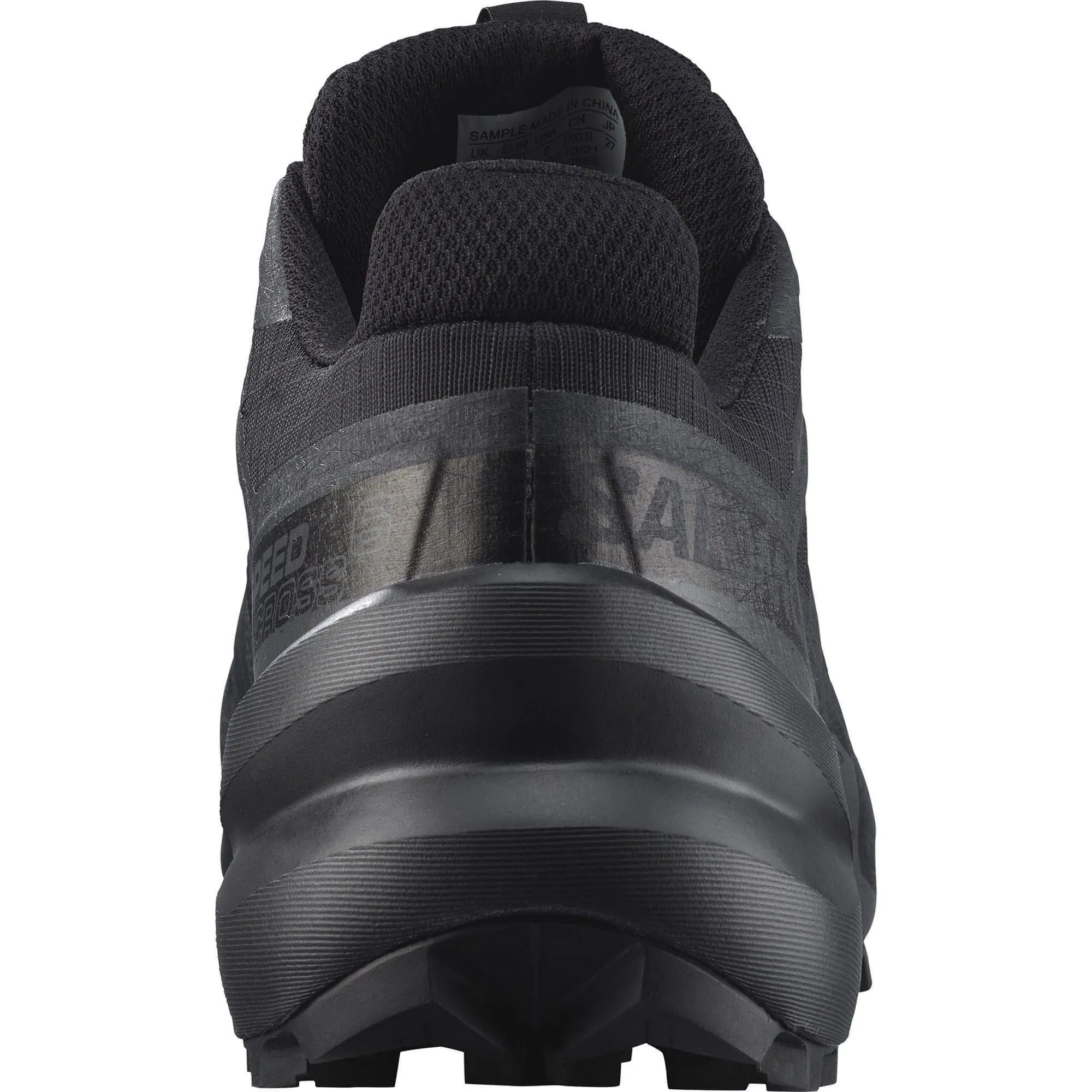 Arch Care Match All Salomon Speedcross 6 GORE-TEX Mens Trail Running Shoes - Black