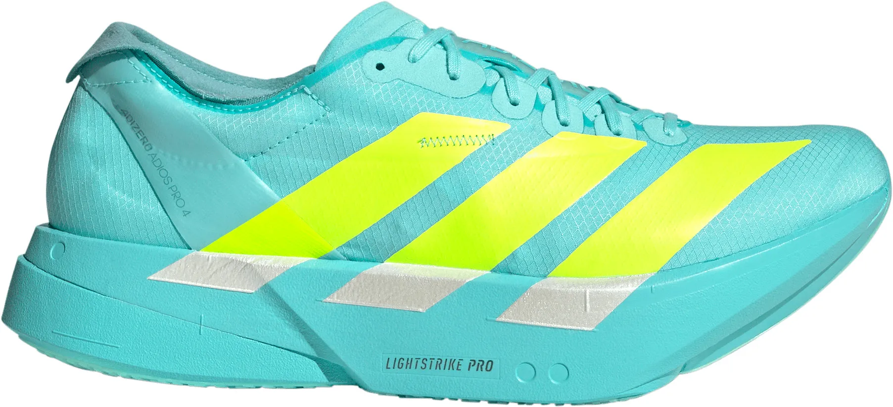 adidas Adizero Adios Pro 4 Mens Running Shoes - Green Stable base