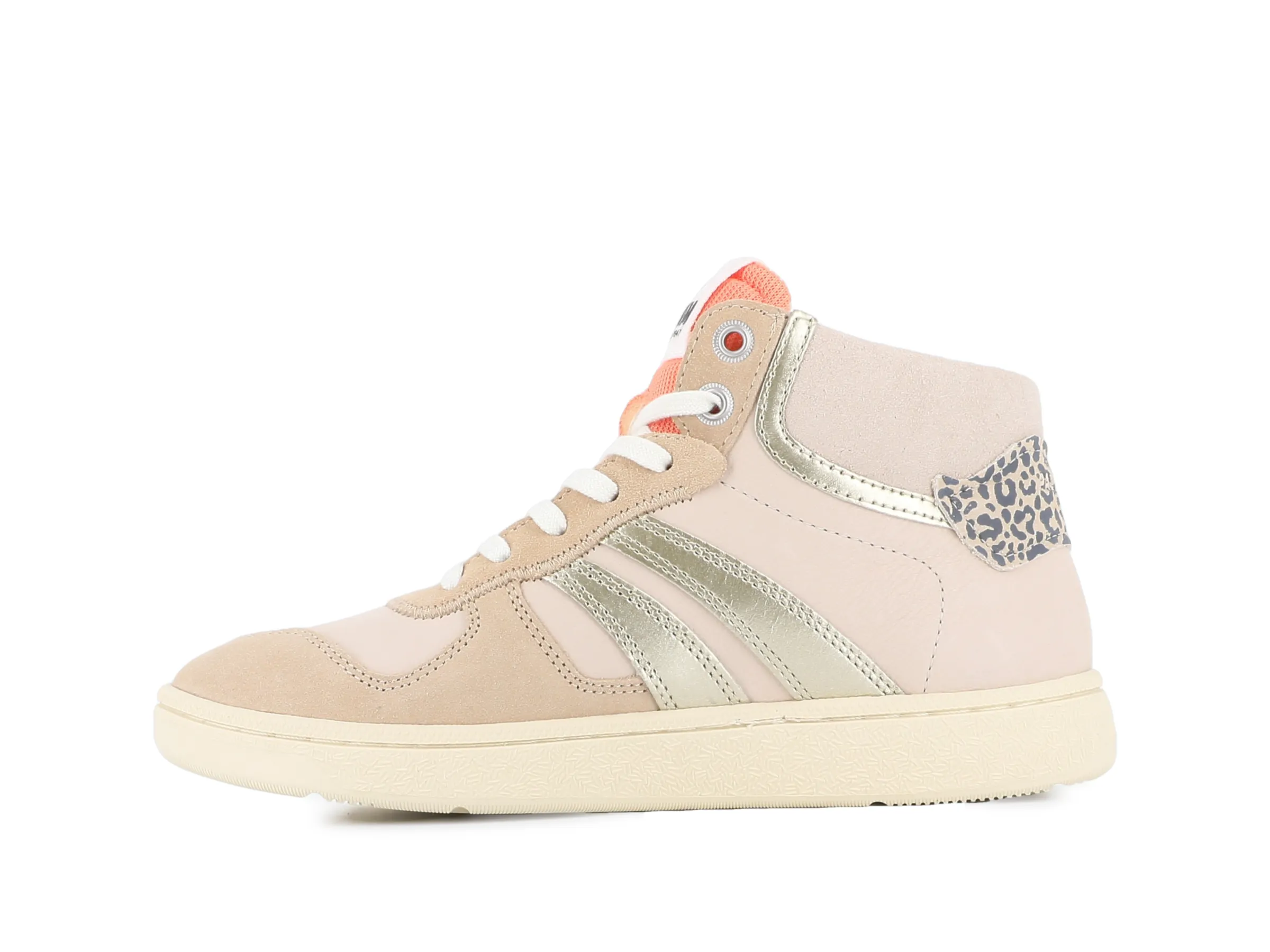 79503-114-M | PALLACUP CHUKKA LTH | ALMOND MILK/GOLD Smart Look