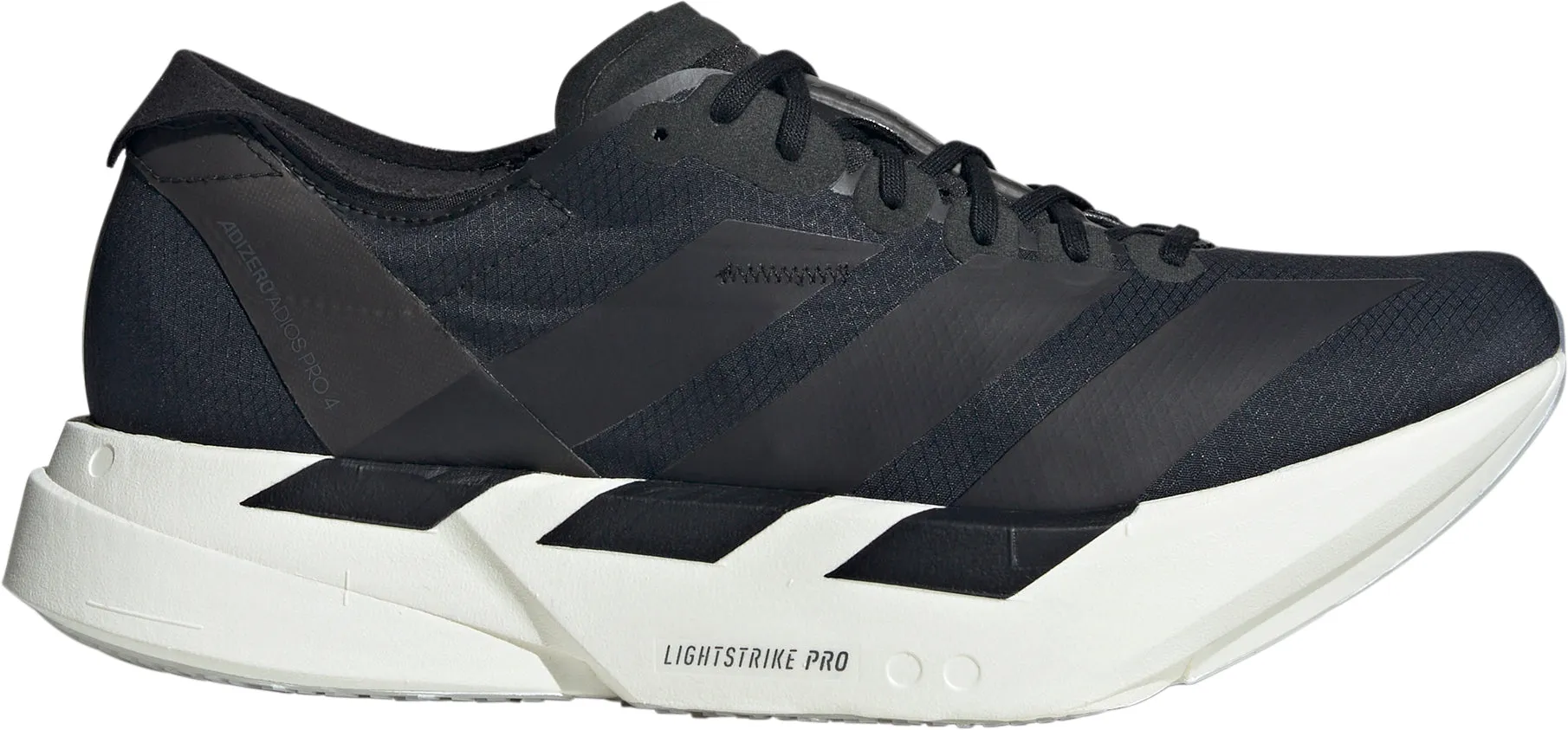 Earth Tone adidas Adizero Adios Pro 4 Mens Running Shoes - Black
