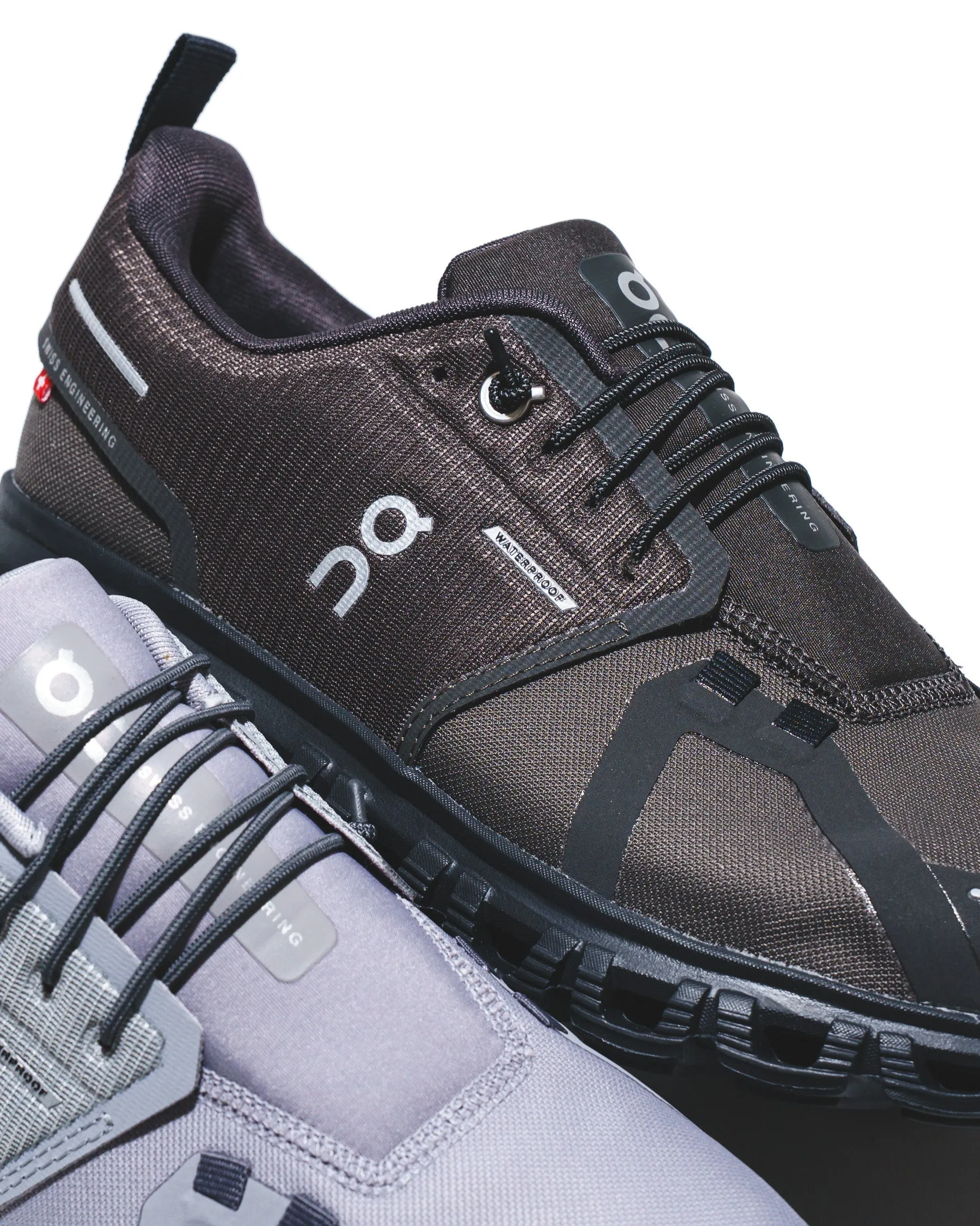 Light Step ON Men Cloud 6 WP Thorn Black 3MF10063029