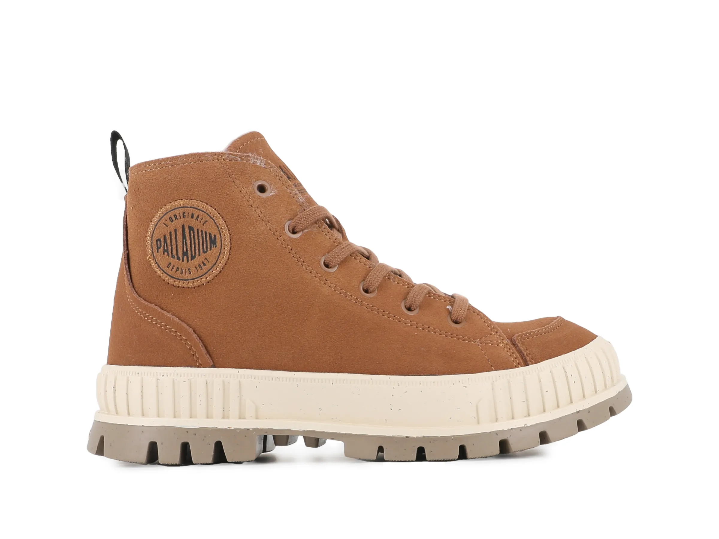 Week Easy Daily Essential 74353-257-M | PALLASHOCK ZIP WARM | MAHOGANY