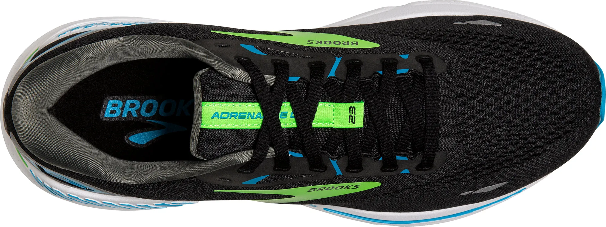 Stride Easy Storm Proof Brooks Adrenaline GTS 23 WIDE FIT Mens Running Shoes - Black