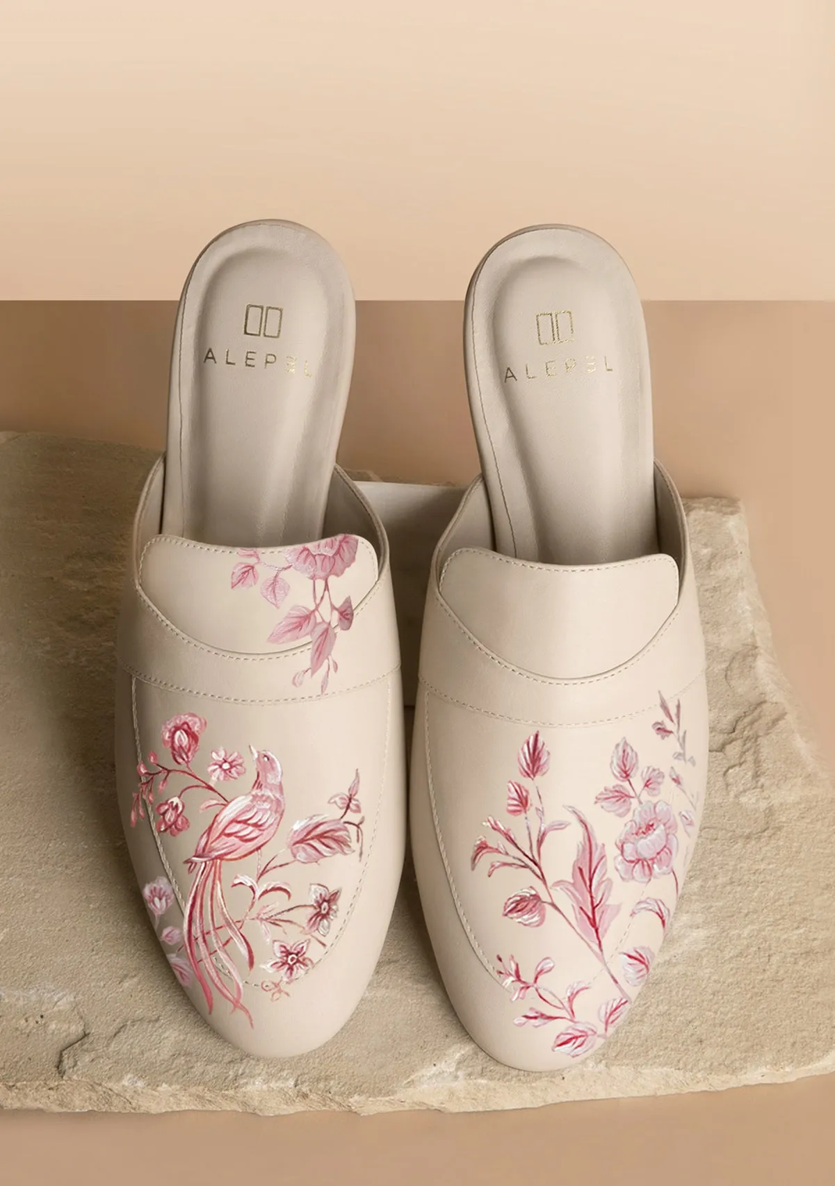 Eden Garden Beige Mule Multi   Purpose Simple Walk