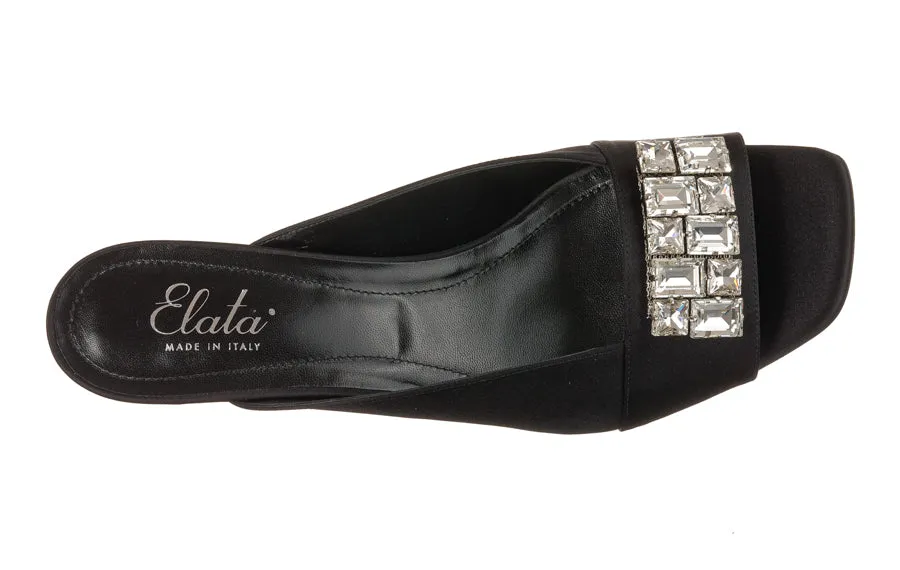 Travel Slip Ela Pool Black