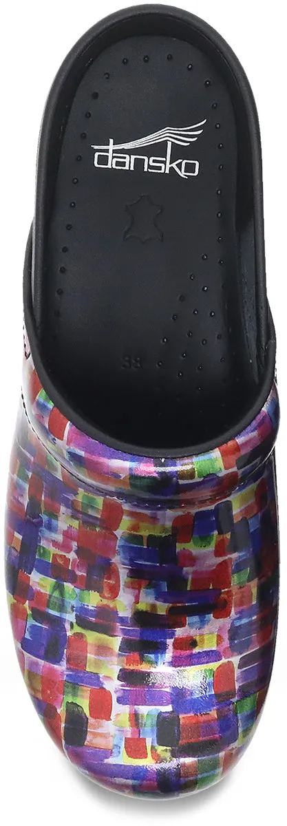Professional - Color Block Patent Easy Glam Gladiator Style