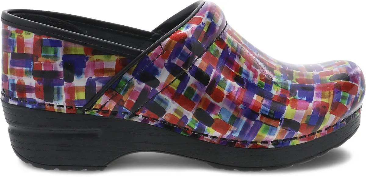 Professional - Color Block Patent Low Profile