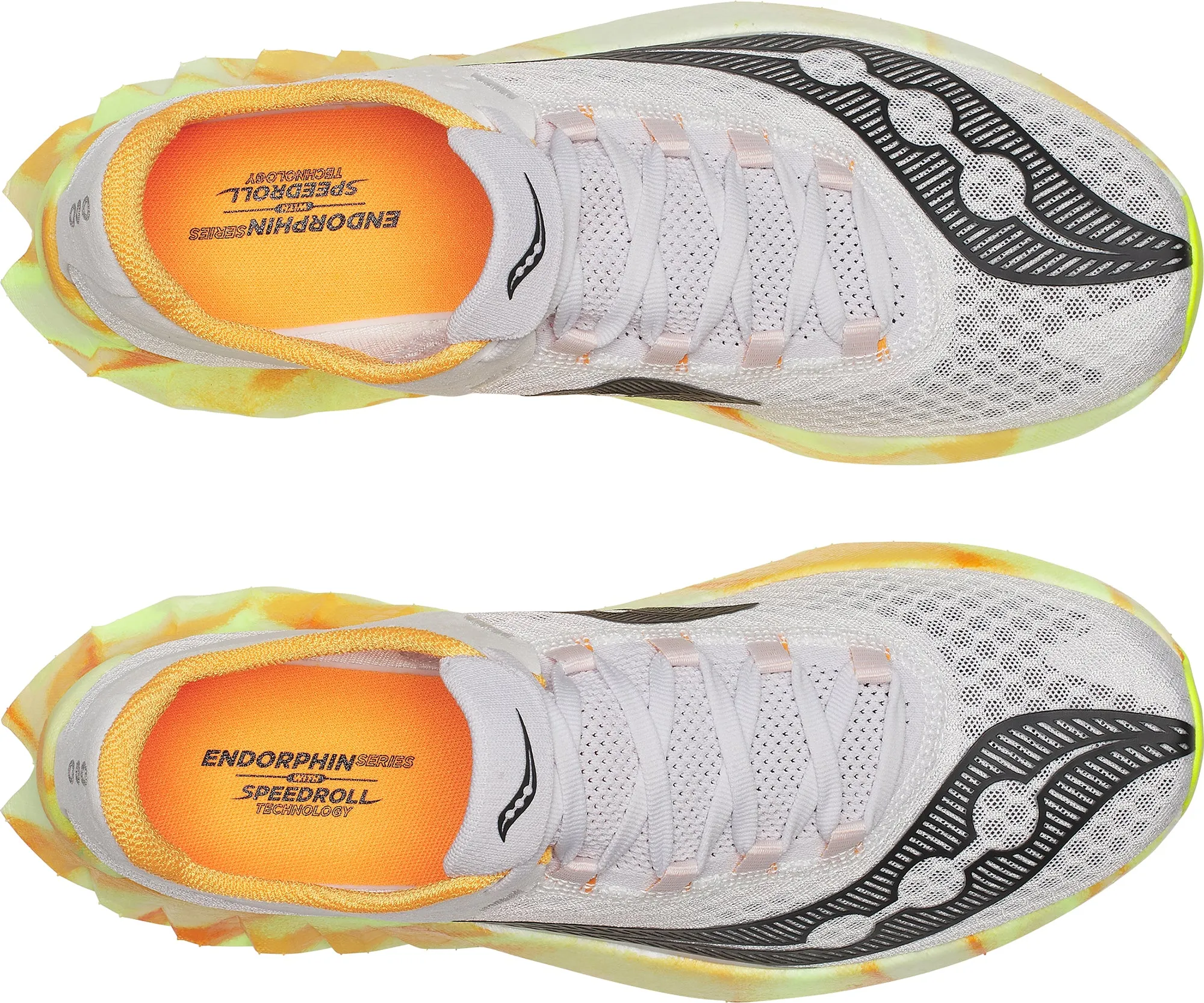 Game Ready Saucony Endorphin Pro 4 Mens Running Shoes - Grey