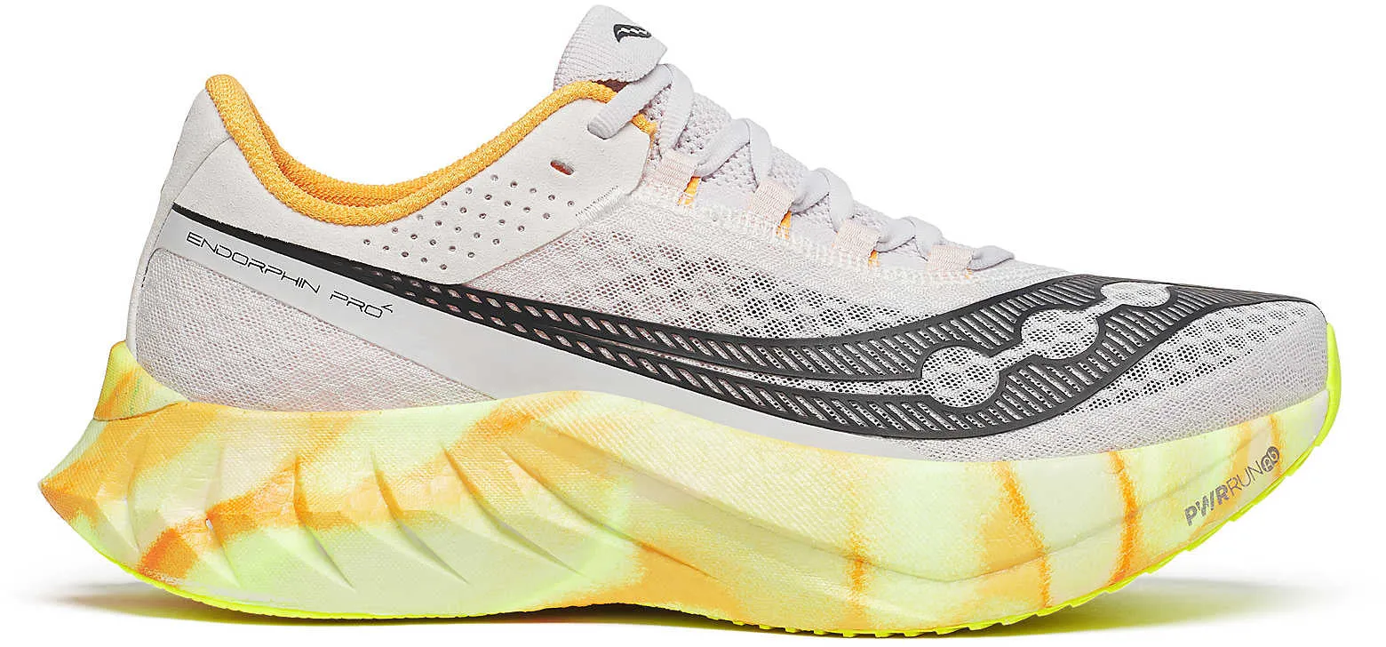 Saucony Endorphin Pro 4 Mens Running Shoes - Grey Rain Step