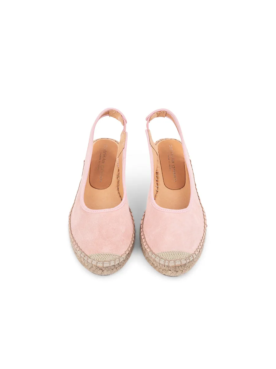 Style Go Light Fit Valencia Closed Toe Slingback Espadrille