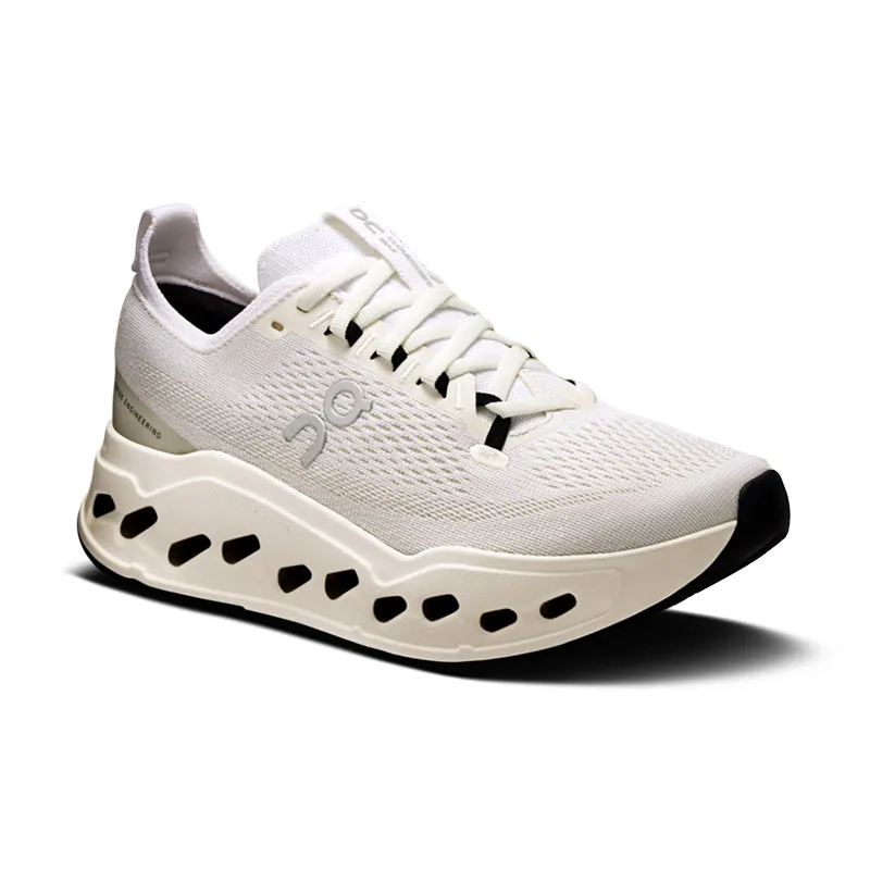 Anti Odor Gym Workout Women's Cloudsurfer Max White/White