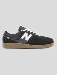New Balance Numeric Westgate 508 Shoes - Black Suede/Gum Free Motion