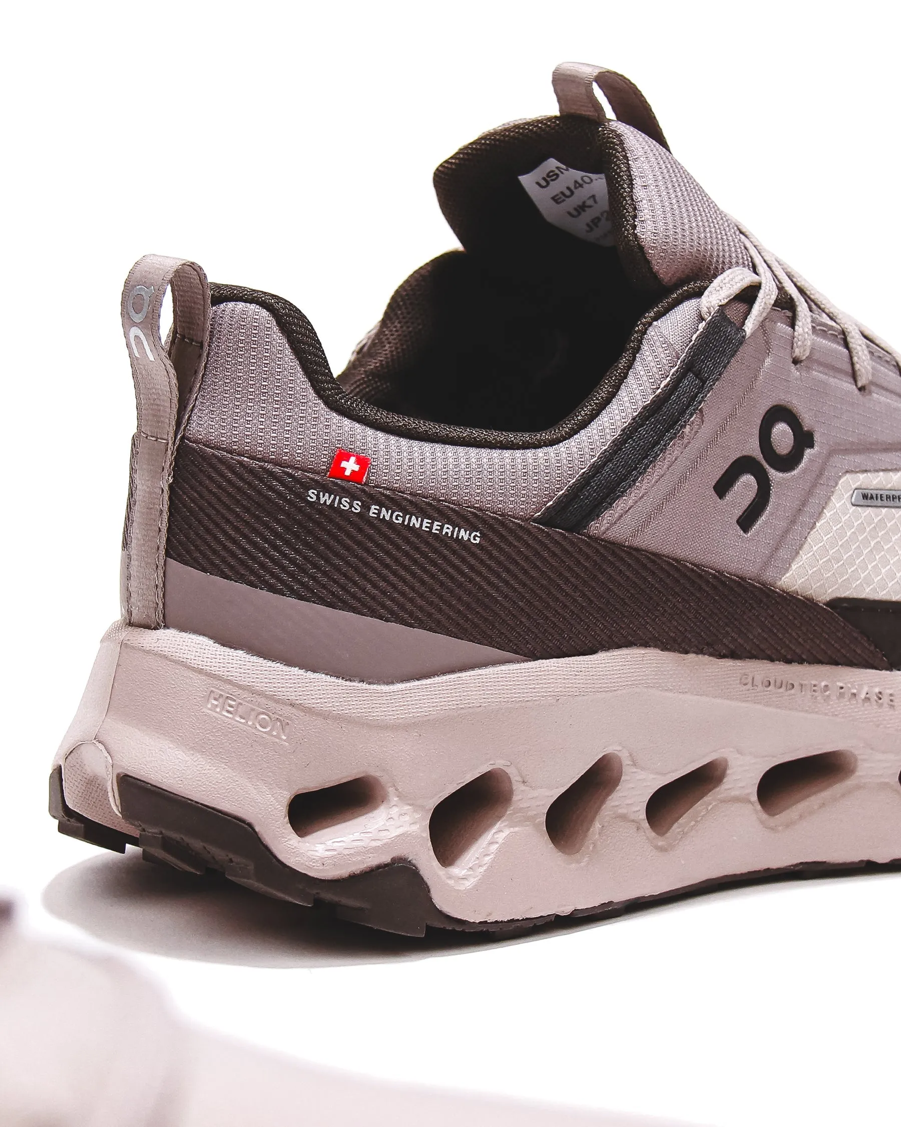 ON Men Cloudhorizon WP Black 3ME10051043 Reinforced
