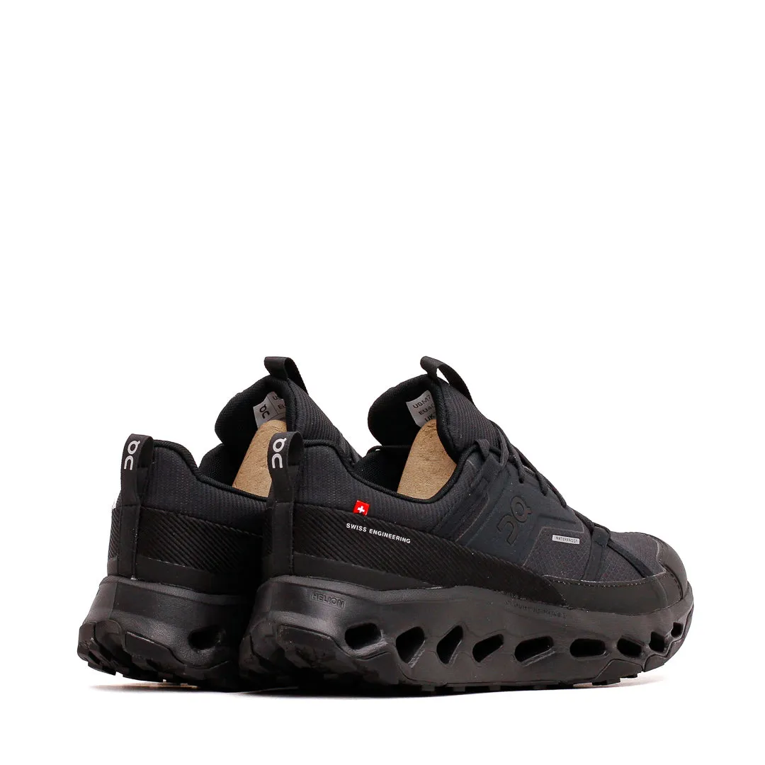 ON Men Cloudhorizon WP Black 3ME10051043 Dry Base AI Path