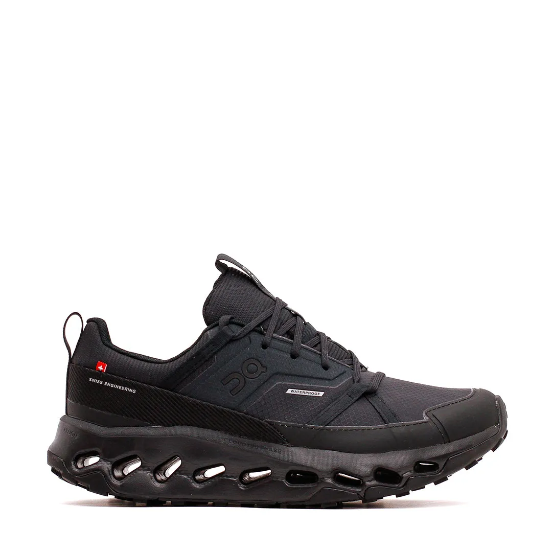 ON Men Cloudhorizon WP Black 3ME10051043 Low Arch Star Edge