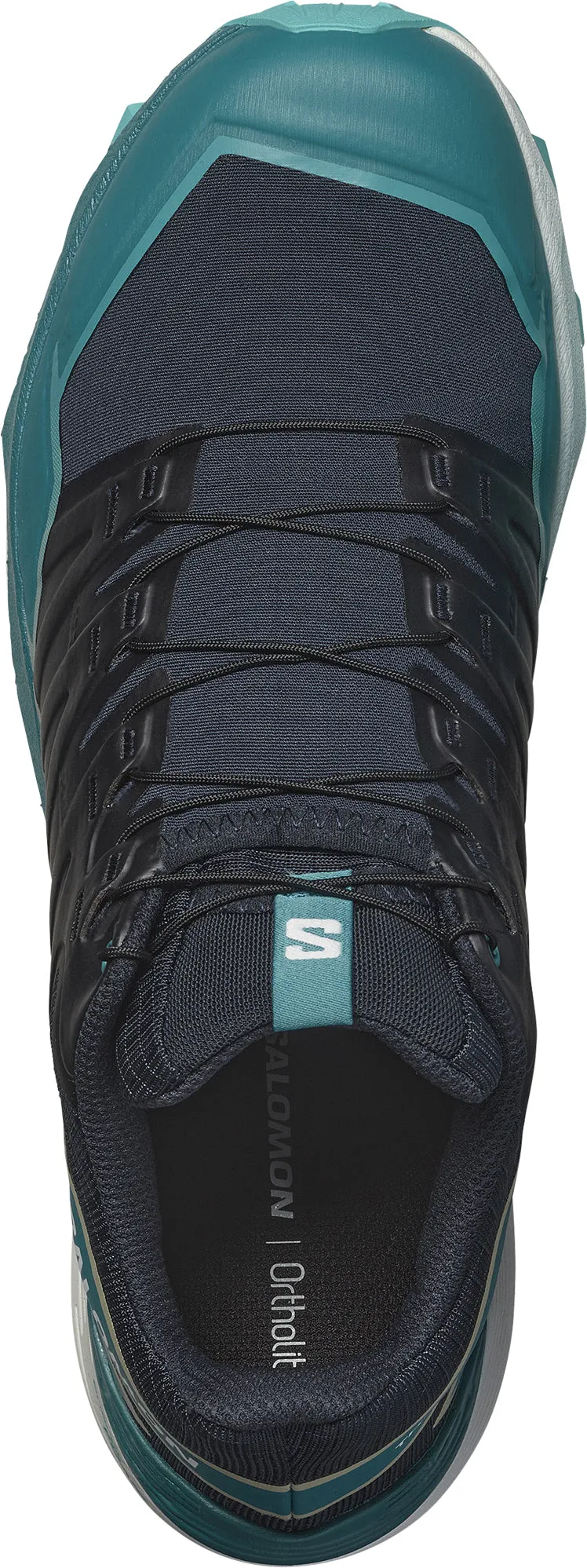 Salomon Thundercross Mens Trail Running Shoes - Blue Supportive Sail Vibe