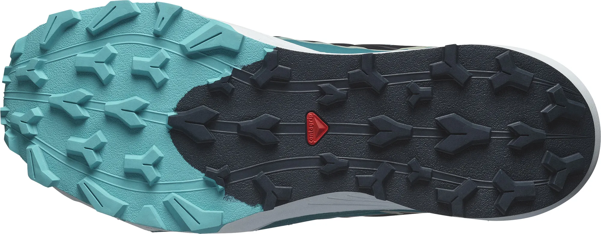 Salomon Thundercross Mens Trail Running Shoes - Blue Date night